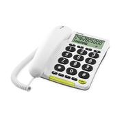 Doro 312cs Analog telephone Caller ID White