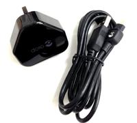 Doro 338, 345GSM, 506, 510, 515, 520, 605, 606, 607, 610, 611, 612, 621, 622, 715, 740, 810 Genuine Mains Wall Charger With Original USB Cable (Charge & Sync)