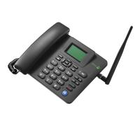Doro 4100H Desk Phone 4G Black SIM Card GSM Mobile Network SMS Bluetooth Battery