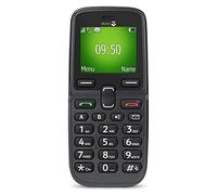 Doro 5030 Unlocked Easy Mobile Phone for Seniors with Basic Functions and Emergency Button (Graphite)