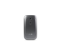 Doro 6520 ?Flip Mobile Phone for Elderly with Large Screen, Big Talking Number Keys and Assistance Button (Graphite/White)
