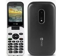 Doro 7030 Unlocked Dual SIM 4G Easy-to-Use Clamshell Mobile Phone for Seniors with WhatsApp and Facebook