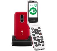Doro 6820 Senior Mobile Phone Red