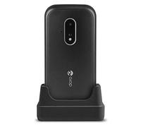Doro 6620 Single Sim 128MP/64MP 3G 2.8" Unlocked Flip Phone - Black/Blue/Red