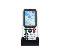 Doro 780X - 4G Mobile Phone for Seniors - Handicap - Dementia - Brain Impairment - Simplified Keyboard - Support Key - Geolocation - Charger Stand