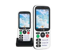 Doro 780X Black/White 2.8" 4GB 4G Dual SIM Unlocked & SIM Free Mobile Phone