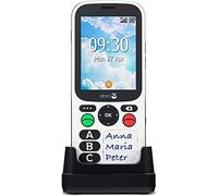 Doro 780X IUP Black/White 2.8" 4GB 4G Dual SIM Unlocked & SIM Free Mobile Phone