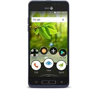 Doro 8035 (Unlocked) 16GB, 5MP Camera, 5'' Display, GPS, Smart Phone for Senior (Steel Gray)