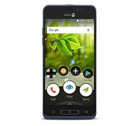 Doro 8035 Unlocked 5 MP Camera Smartphone for Seniors with 5" Display, GPS Localisation and Dual Interface (Blue)
