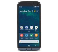 Doro 8050 4G Smartphone with Touch Screen, User Interface Based on Android 9, 13 MP Camera, 5 MP Front Camera, 16 GB Internal Memory, 2 GB RAM, Grey