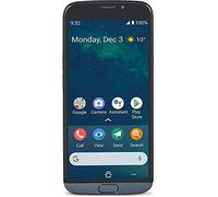 Doro 8050 Unlocked 13MP Camera Smartphone for Seniors with 5.7" Display and GPS Localisation (Steel) [UK and Irish Version]