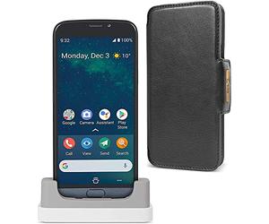DORO 8050 W CRADLE + WALLET SMARTPHONE