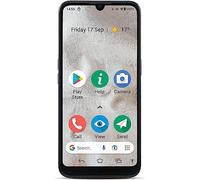 Doro 8100 4G Smartphone Senior - Mobile Phone - Waterproof - Triple Camera - Emergency Call Button with GPS - 6.1 Inch Screen - Face Detection - Android (Black)