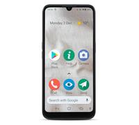 Doro 8100 4G Unlocked Smartphone for Seniors - Easy Mobile Phone - 13MP Triple Camera - Water-resistant Android Phone - 6.1" HD Display - Assistance Button with GPS [UK and Irish Version] (Black)