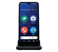 Doro 8200 4G Unlocked Smartphone for Seniors - Easy Mobile Phone - 16MP Camera - Water-resistant Android Phone - 6.1" Display - Assistance Button with GPS - Charging Cradle [UK & Irish Version]