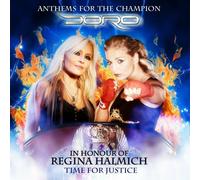 Doro Anthems For The Champion CD multicolor Onesize