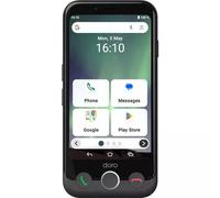 Doro Aurora A10 11.4 cm (4.5") Dual SIM Android 14 4G USB Type-C 4 GB 64 GB 3000 mAh Black
