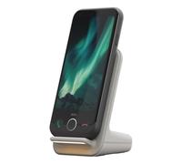 Doro Aurora A10 Basic Smartphone for Elderly People | Simple Smartphone for Seniors with Secure Button Alert Contacts, Hearing Aid Compatible, Wireless Charger Included, Graphite