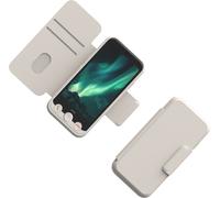 Doro Aurora A11 wallet case bone