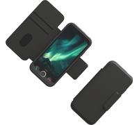 Doro Aurora A11 wallet case graphite