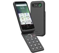 Doro Aurora A20 11.4 cm (4.5") Dual SIM Android 14 4G USB Type-C 4 GB 64 GB 3000 mAh Graphite