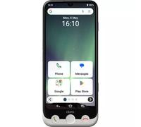 Doro - Aurora A30 Smartphone - Senior Mobile Phone - Easy to Use - Assistance Button with GPS Location - Hearing Aid Compatible - USB Cable Included - Bone