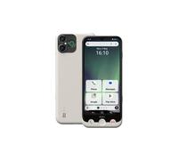 Doro Aurora A30 Bone 6.1" 128GB 4G Unlocked & SIM Free Smartphone Doro-8905