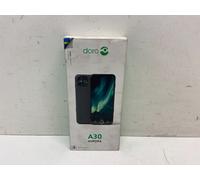 Doro - Aurora A30 Smartphone - Senior Mobile Phone - Easy to Use - Assistance Button with GPS Location - Hearing Aid Compatible - USB Cable Included - Graphite