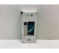 Doro - Aurora A30 Smartphone - Senior Mobile Phone - Easy to Use - Assistance Button with GPS Location - Hearing Aid Compatible - USB Cable Included - Bone