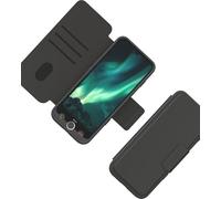 Doro Aurora A30 Wallet Case Graphite