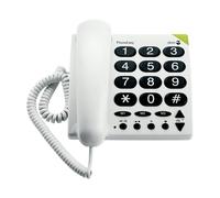 Doro Big Button Telephone White 311C