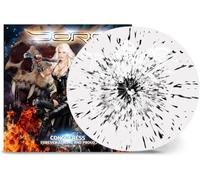 Doro - Conqueress - Forever Strong and Proud ( 2LP in gatefold with 2 inserts | Splatter white/black ) [VINYL]