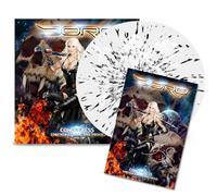 Doro 'Conqueress - Forever Strong And Proud' - 2LP White Black Splatter w/ EYESORE EXCLUSIVE SIGNED PHOTO CARD