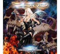 Doro – Conqueress: Forever Strong And Proud – CD – US Import – Nuclear Blast