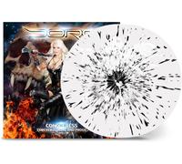 Doro - Conqueress - Forever Strong and Proud ( 2LP in gatefold with 2 inserts | Splatter white/black ) [VINYL]
