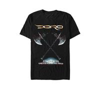 Doro - Conqueress - T-Shirt - black - L - 100% Cotton L