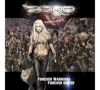 Doro : Forever United CD Album (Jewel Case) (2018) NEW Fast and FREE P & P