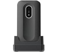 DORO - Doro Leva L20 - Senior Mobile Phone - 4G Folding Mobile Phone without Contract - Large Display - Powerful Sound in HD Quality - Camera - Emergency Button with GPS - Including Charging Station