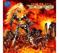 Doro - Fear No Evil (Blue White Marbled Vinyl) [VINYL]