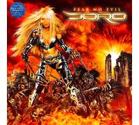 Doro Fear No Evil (Blue White (Vinyl) (US IMPORT)