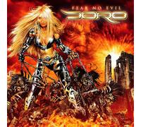 Doro : Fear No Evil CD Album Digipak (2018) NEW FREE Shipping, Save £s