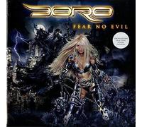 DORO - FEAR NO EVIL (LIMITED PURPLE 2LP) 2 VINYL LP NEW