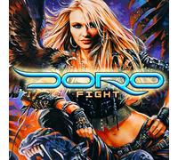 Doro Fight (Vinyl) 12" Album Coloured Vinyl (US IMPORT)