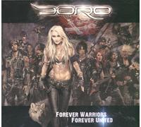 DORO FOREVER WARRIORS FOREVER UNITED LIMITED ED DIGIPACK 25 TRACKS AUDIO CD NEW