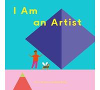 Doro Globus I Am an Artist Hardback Book Doro Globus Multicolor