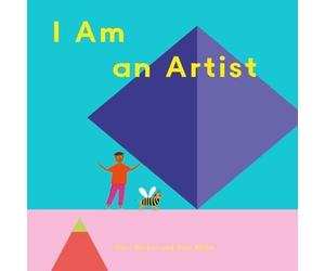 Doro Globus I Am an Artist Hardback Book Doro Globus Multicolor