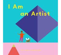 Doro Globus I Am an Artist Hardback Book in White Doro Globus White