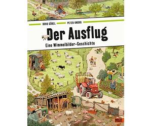 Doro Göbel Pete Der Ausflug: Eine Wimmelbilder-Geschichte. Pappbilde (Paperback)