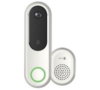 Doro Hemma Wifi Smart Video Doorbell For Seniors Assist Me Function Extra Loud Chime Rechargeable No Subscription