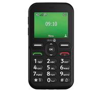 Doro Leva E10 4G Black Basic Mobile Feature Phone for Elderly Big Buttons